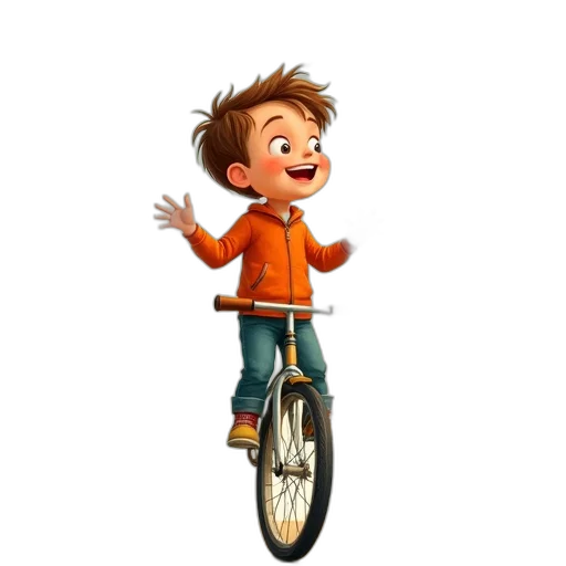 jacket, cartoon, 3d render, concept art transparent PNG cut-out