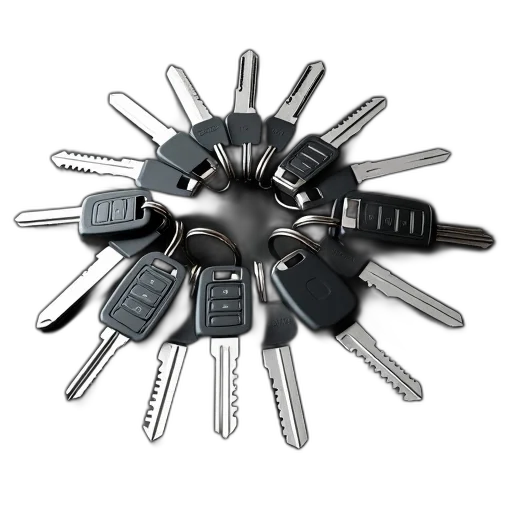 jewelry, staff, weapon, jacket, collection, black, silver, car transparent PNG cut-out