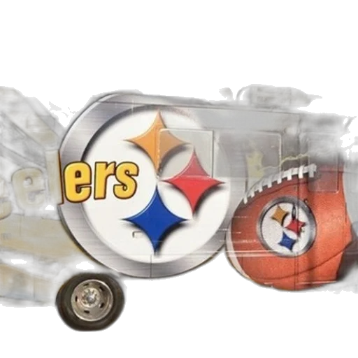 pittsburgh, steelers, food, truck, vibrant, team, colors, logos transparent PNG cut-out