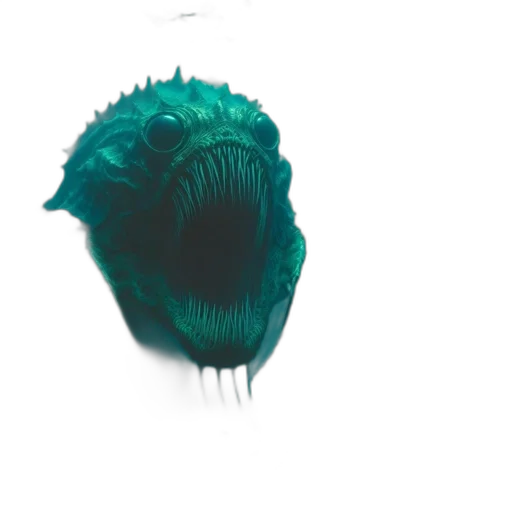 creature, mask, dragon, animal, concept art, 3d render, photorealistic, watercolor transparent PNG cut-out