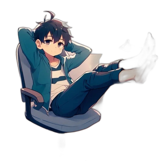 furniture, dragon, staff, anime, pixel art, concept art, cartoon, dark transparent PNG cut-out