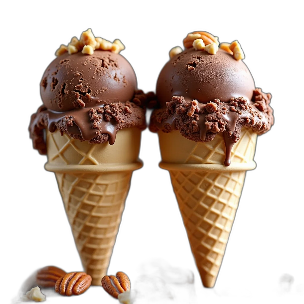 food, crown, 3d render, photorealistic, dark, golden, earth tones, two transparent PNG cut-out