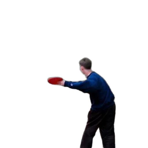 staff, weapon, jacket, photorealistic, person, blue, shirt, throwing transparent PNG cut-out