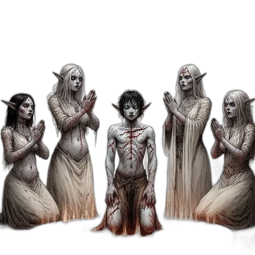 concept art, fantasy art, comic book art, pixel art, fire, young, man, distress transparent PNG cut-out