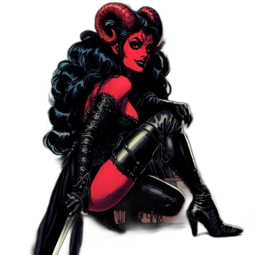 comic book art, concept art, fantasy art, pixel art transparent PNG cut-out