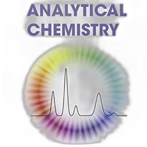 cover, analytical, chemistry, features, colorful, gradient, circle, black transparent PNG cut-out
