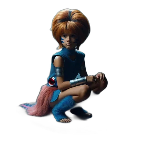 hair, staff, concept art, 3d render, fantasy art, comic book art, outer space, young transparent PNG cut-out