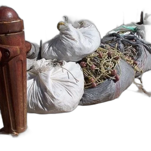 furniture, weapon, staff, bottle, earth tones, rusted, fire, hydrant transparent PNG cut-out