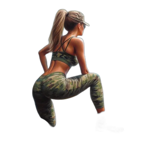 watercolor, photorealistic, concept art, pixel art, green, woman, blonde, hair transparent PNG cut-out