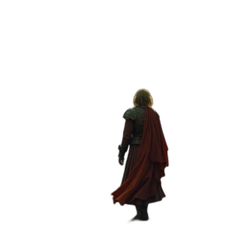 sword, staff, jacket, weapon, concept art, pixel art, 3d render, fantasy art transparent PNG cut-out