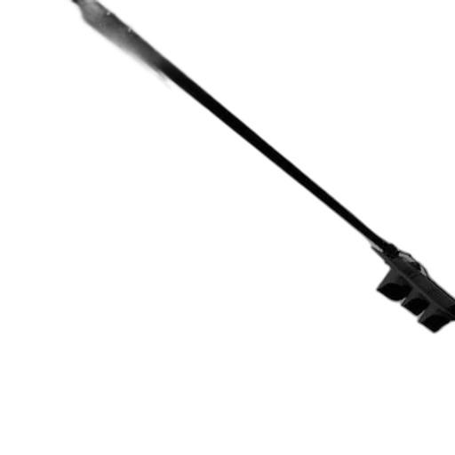 staff, weapon, sword, umbrella, 3d render, photorealistic, concept art, black transparent PNG cut-out