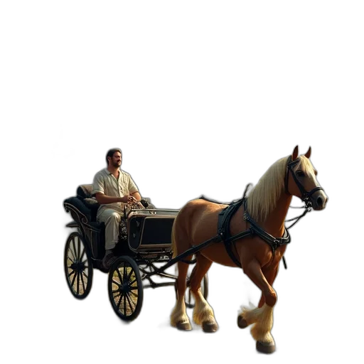 car, animal, staff, furniture transparent PNG cut-out