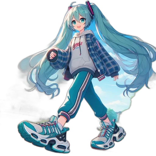 shoes, jacket, robot, dress, anime, concept art, pixel art, cartoon transparent PNG cut-out