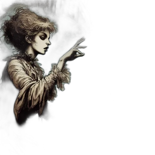 mask, face, fantasy art, concept art, comic book art, photorealistic, fog, monochrome transparent PNG cut-out