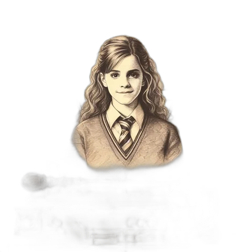 hair, face, staff, crown, photorealistic, concept art, pixel art, pencil sketch transparent PNG cut-out