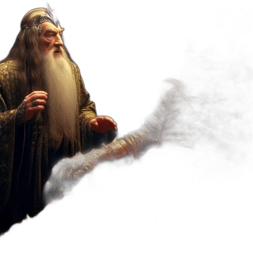 sword, dragon, staff, weapon, fantasy art, concept art, photorealistic, 3d render transparent PNG cut-out