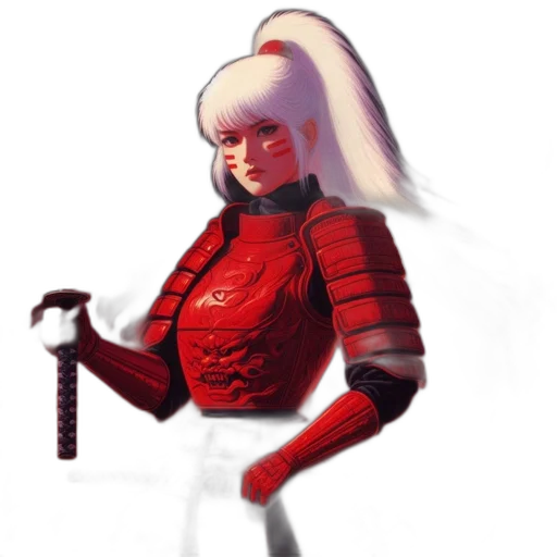 robot, staff, jacket, weapon, concept art, pixel art, fantasy art, 3d render transparent PNG cut-out