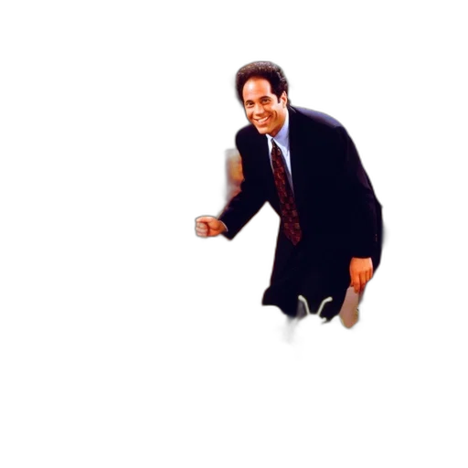 staff, shoes, comic, scenario, suited, man, stands, amidst transparent PNG cut-out