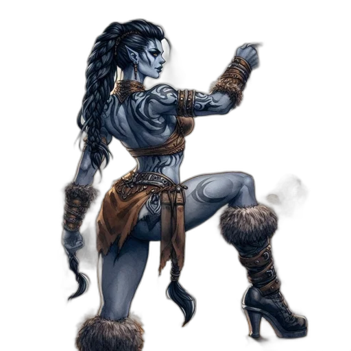 staff, fantasy art, concept art, comic book art, pixel art, blue, dark, fantasy transparent PNG cut-out