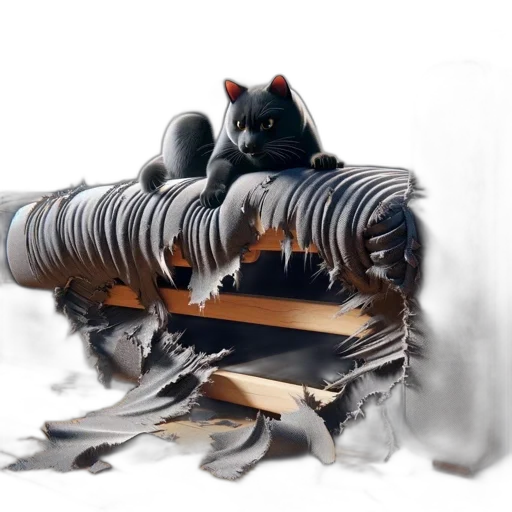 furniture, robot, weapon, dragon, concept art, 3d render, photorealistic, fantasy art transparent PNG cut-out