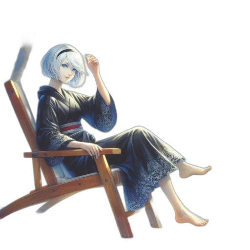 mask, furniture, face, dress, concept art, oil painting, fantasy art, anime transparent PNG cut-out