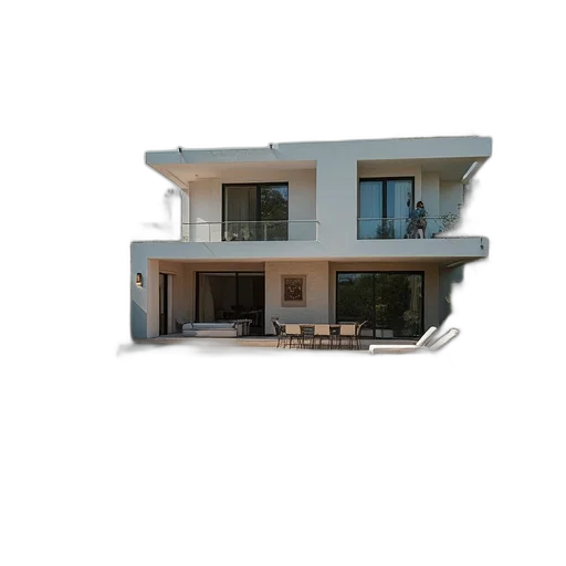 building, furniture, 3d render, photorealistic transparent PNG cut-out