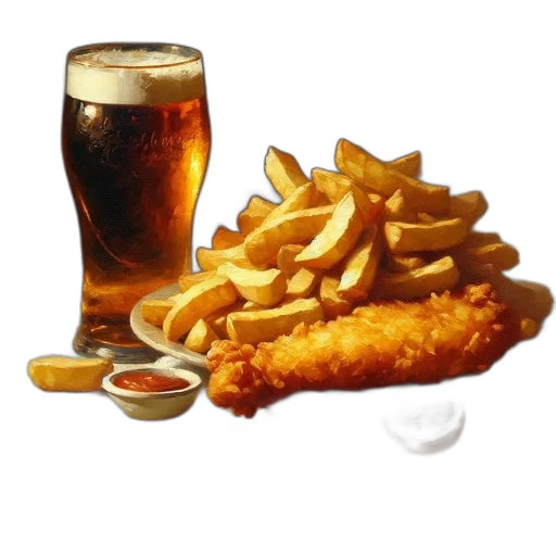 food, weapon, animal, crown, photorealistic, 3d render, concept art, underwater transparent PNG cut-out