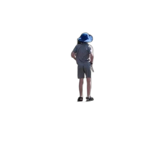 hat, staff, robot, creature transparent PNG cut-out