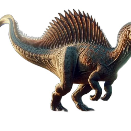 dragon, creature, animal, concept art, 3d render, fantasy art, photorealistic, spinosaurus transparent PNG cut-out