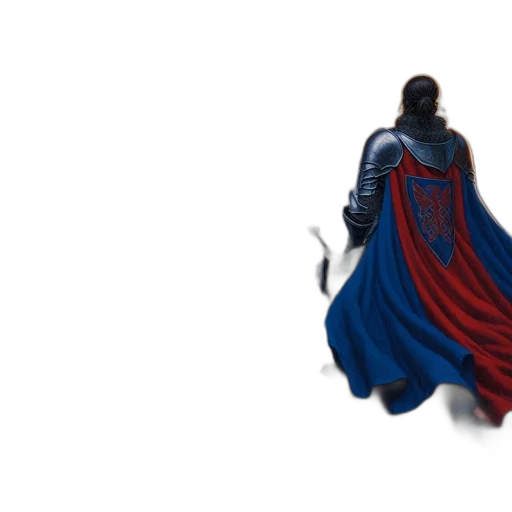sword, dress, weapon, staff, concept art, 3d render, fantasy art, comic book art transparent PNG cut-out