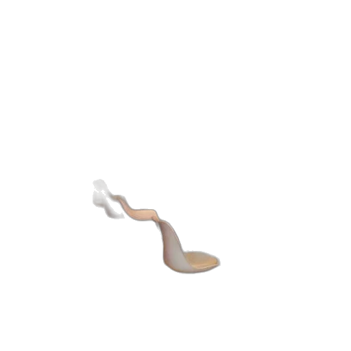 shoes, hair, weapon, staff, pixel art, 3d render, concept art, vaporwave transparent PNG cut-out