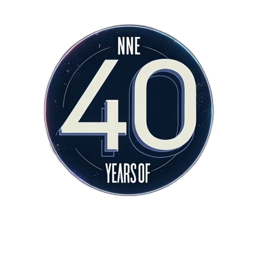 3d render, second, image, promotional, poster, nine, years, four40 transparent PNG cut-out
