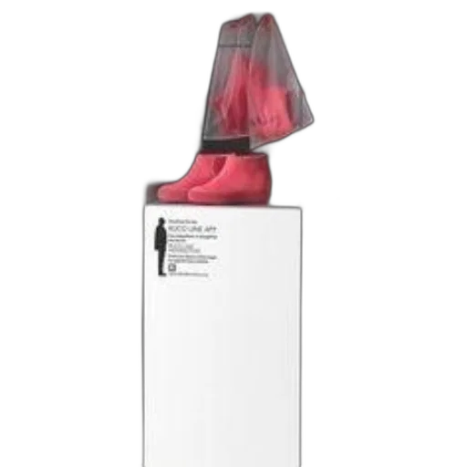 bottle, umbrella, sword, weapon, 3d render, concept art, photorealistic, red transparent PNG cut-out