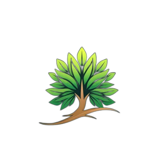 tree, staff, crown, pixel art transparent PNG cut-out