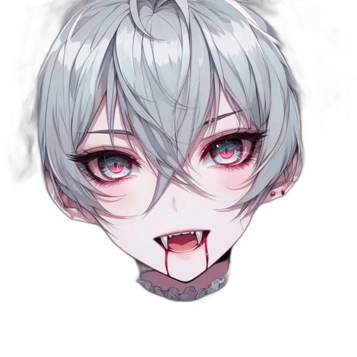 mask, face, creature, staff, watercolor, anime, concept art, pixel art transparent PNG cut-out