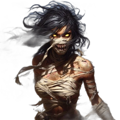 face, creature, mask, concept art, fantasy art, comic book art, photorealistic, dark transparent PNG cut-out