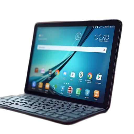 galaxy, tab, android, update transparent PNG cut-out