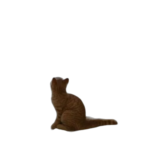 animal, creature, staff, hat, 3d render, photorealistic, concept art, cat transparent PNG cut-out