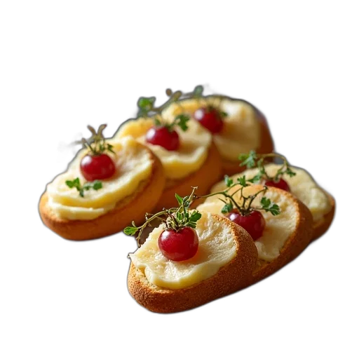 food, crown, shoes, 3d render transparent PNG cut-out
