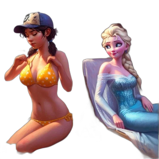 concept art, pixel art, fantasy art, 3d render, underwater, pastel, blue, golden transparent PNG cut-out