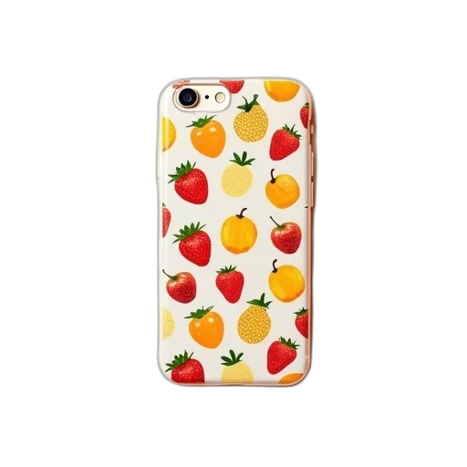food, cute, pattern, fruits, case, iphone transparent PNG cut-out