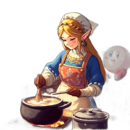 food, staff, weapon, mask, watercolor, pixel art, concept art, fantasy art transparent PNG cut-out