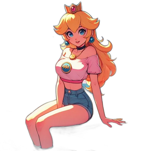 crown, dress, staff, weapon, concept art, pixel art, watercolor, fantasy art transparent PNG cut-out
