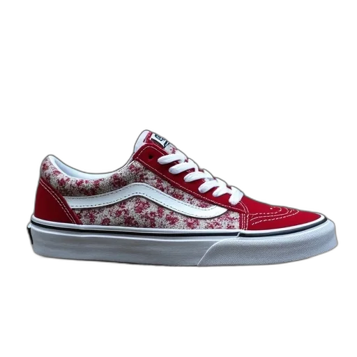 shoes, photorealistic, 3d render, red transparent PNG cut-out