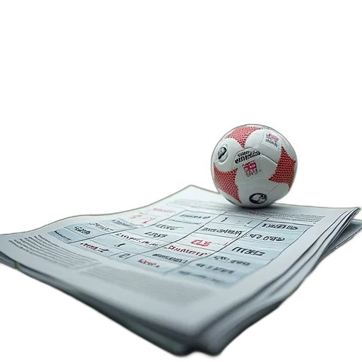 sports, paper, timezone, two transparent PNG cut-out
