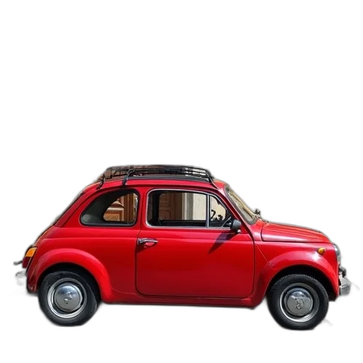 car, robot, animal, 3d render, photorealistic, concept art, red, compact transparent PNG cut-out