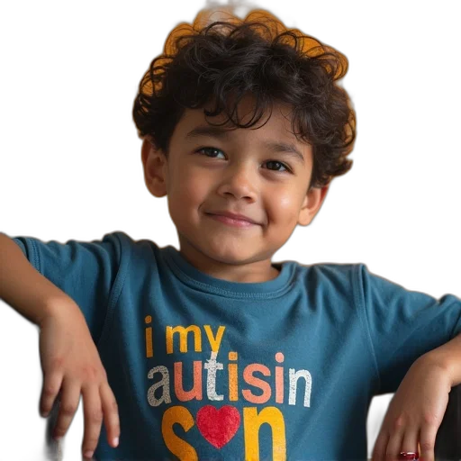 love, autistic, son, shirts transparent PNG cut-out