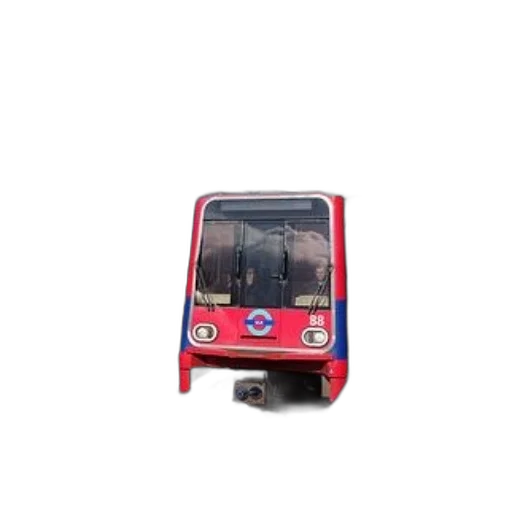 car, staff, robot, red, train, number, station, platform transparent PNG cut-out