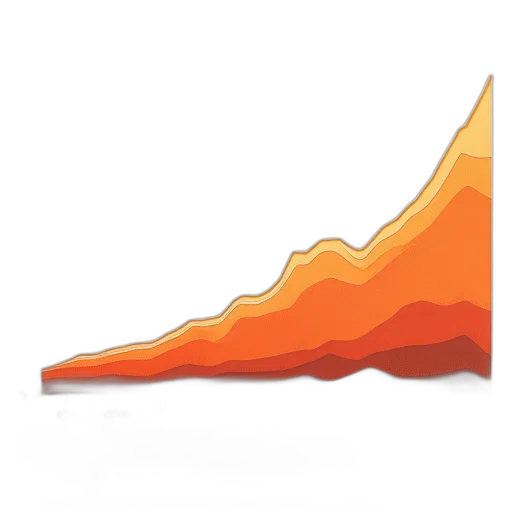 line, chart, displays, average, amount, visitors, world, population transparent PNG cut-out