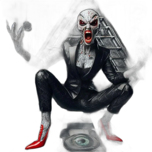 mask, creature, robot, face, concept art, comic book art, fantasy art, pixel art transparent PNG cut-out
